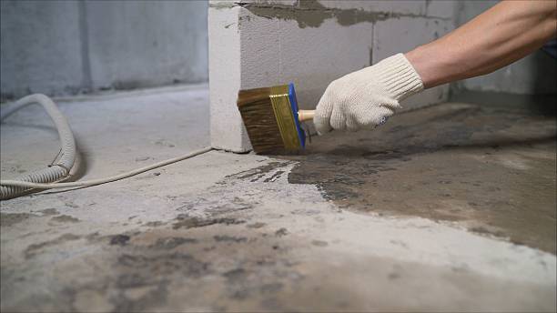 SJ Waterproofing Pros Basement Waterproofing coverage map for Cardington, OH and surrounding area